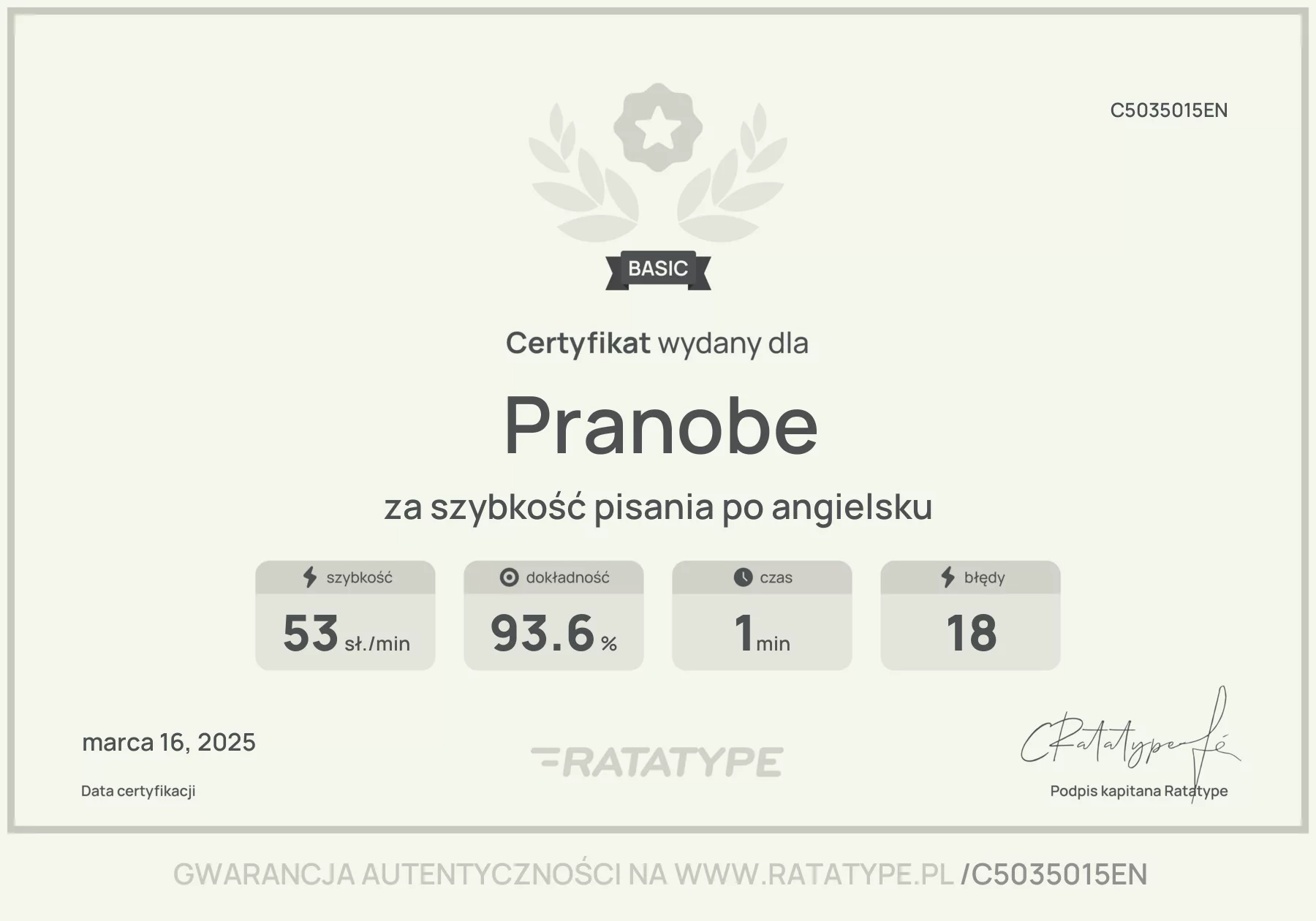Poprawić!