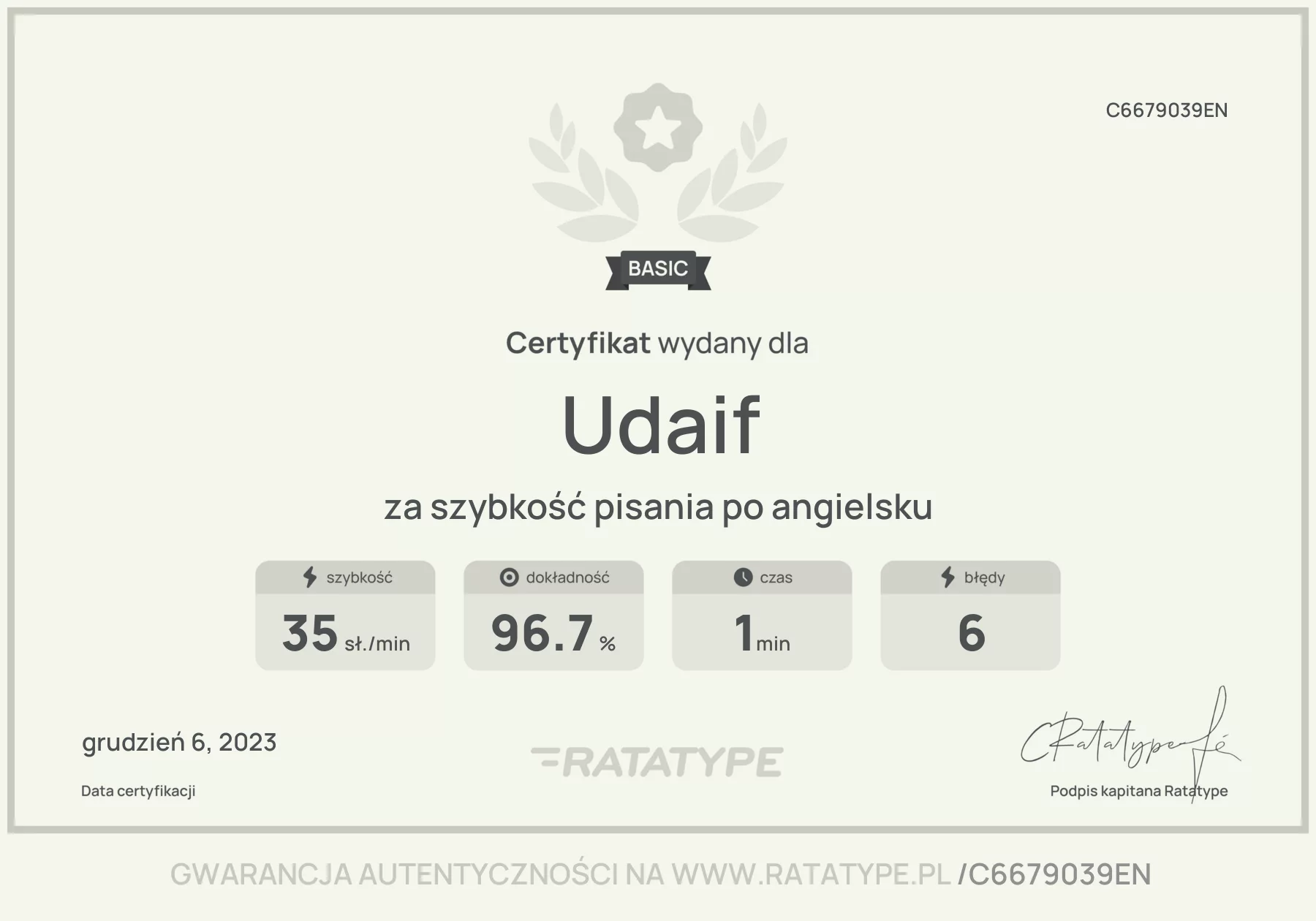 Poprawić!