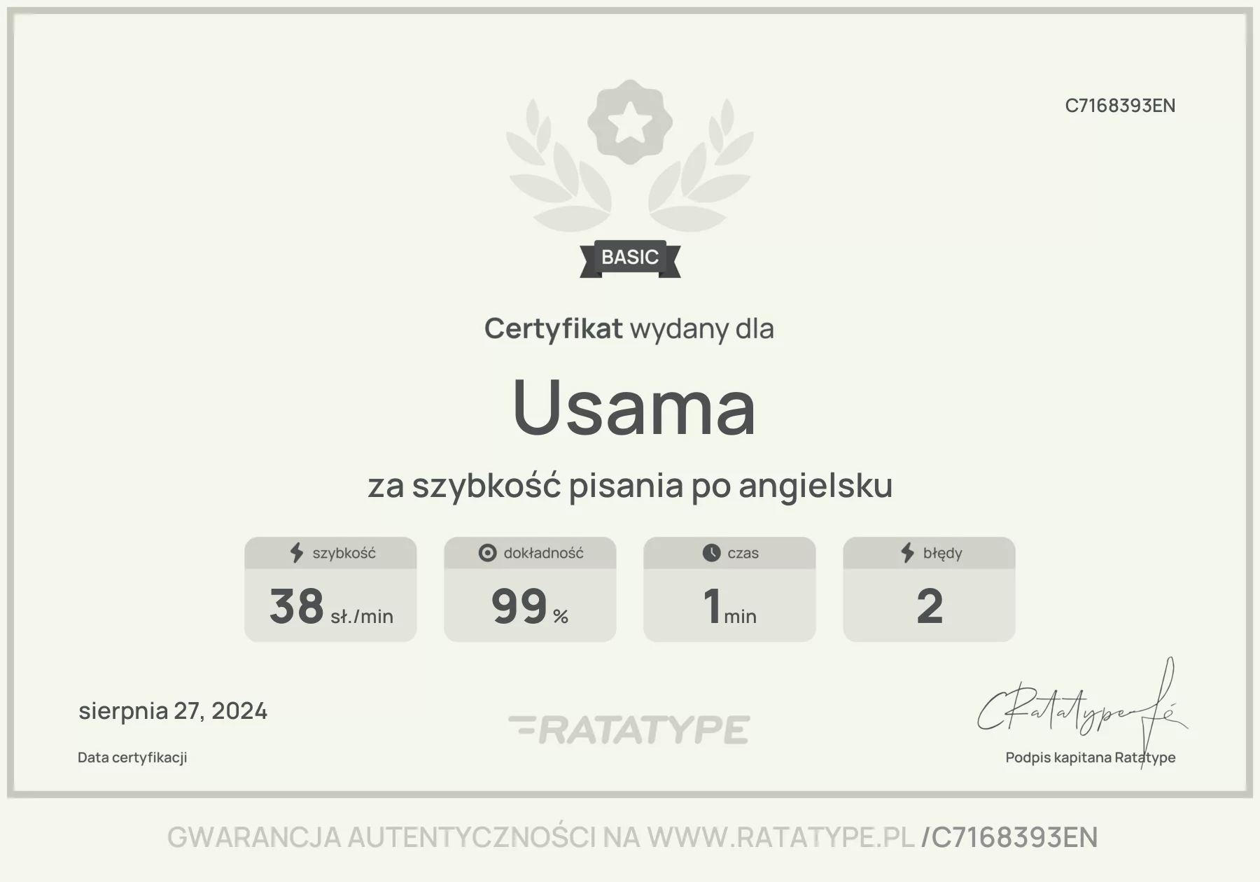 Poprawić!