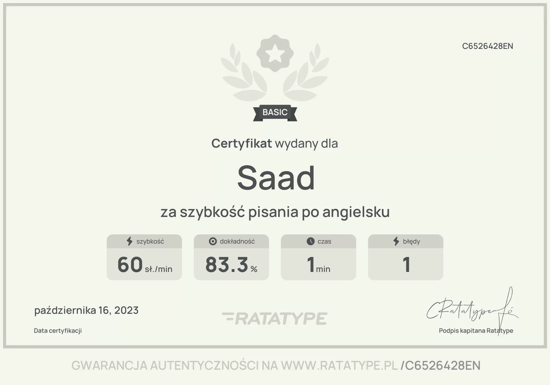 Poprawić!