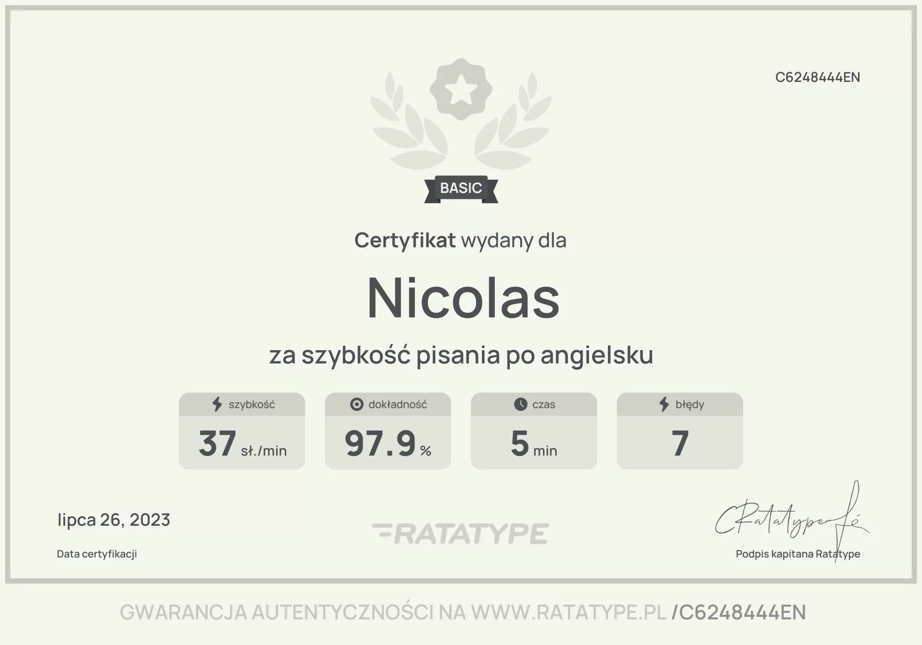 Poprawić!