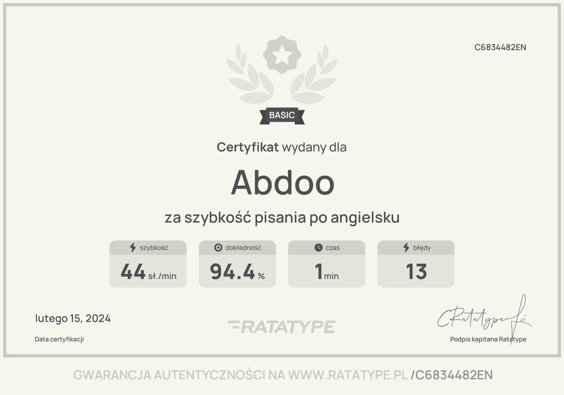 Poprawić!