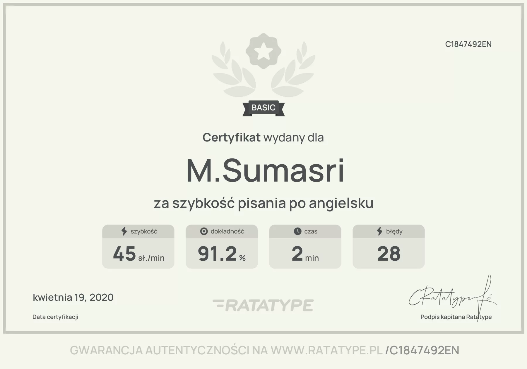 Poprawić!