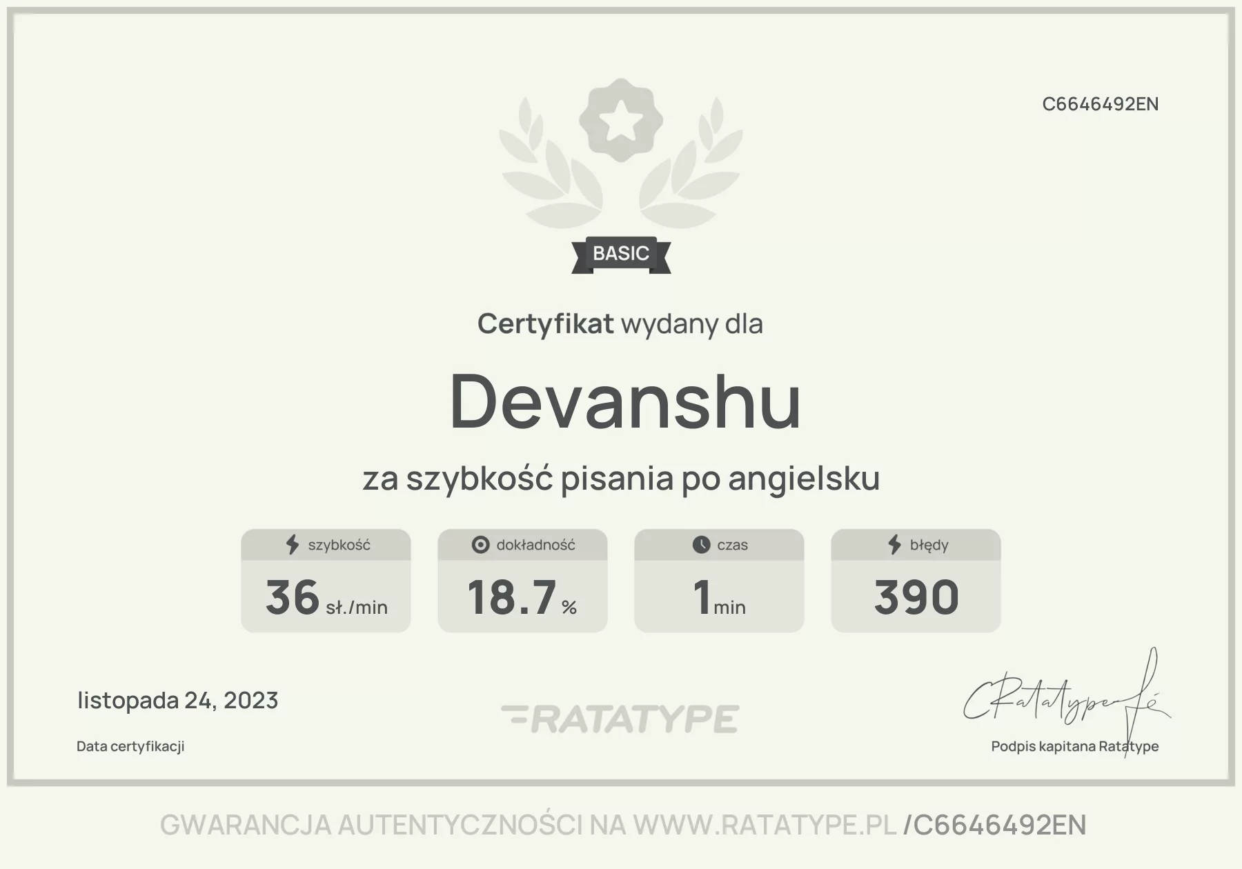 Poprawić!