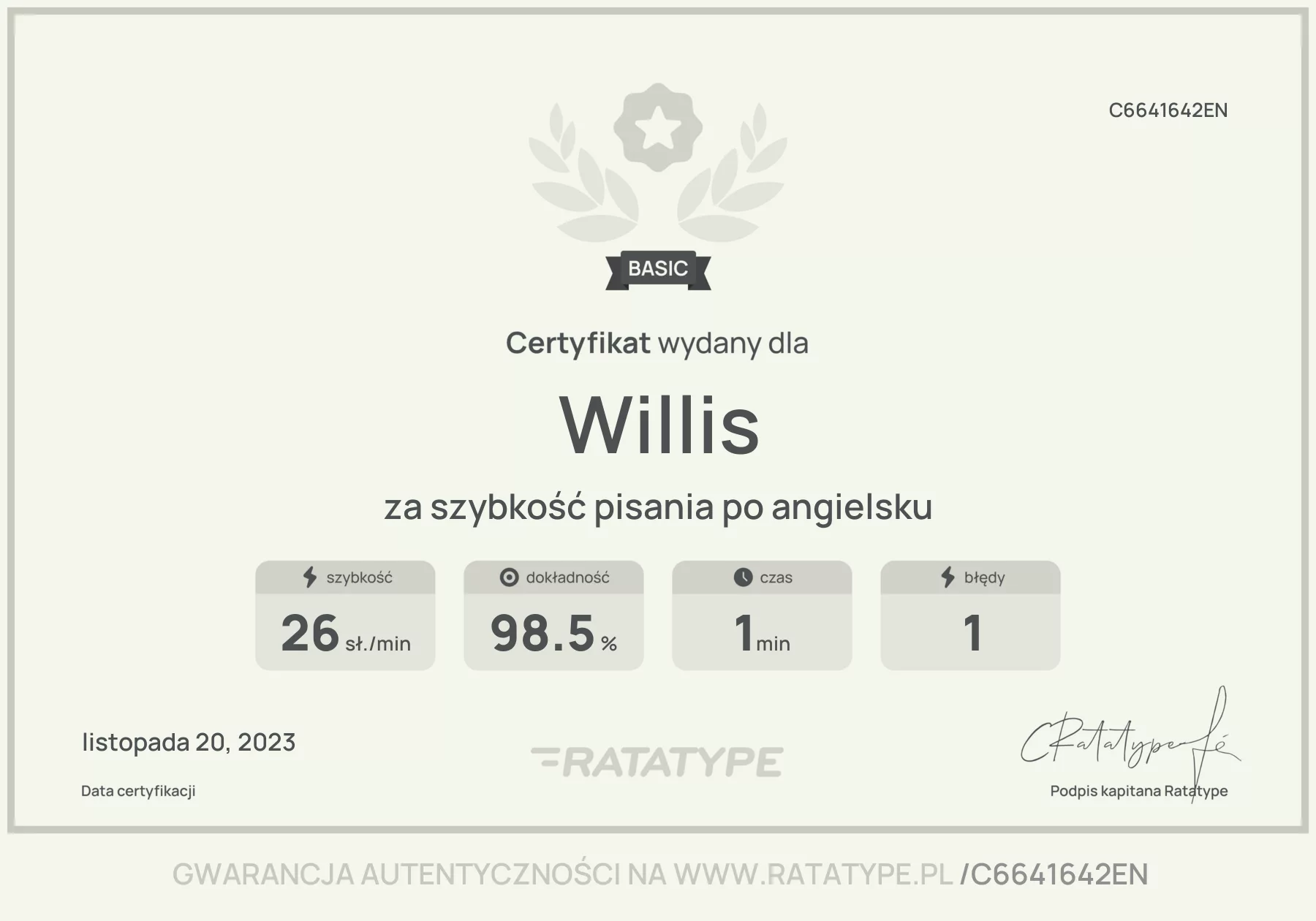 Poprawić!