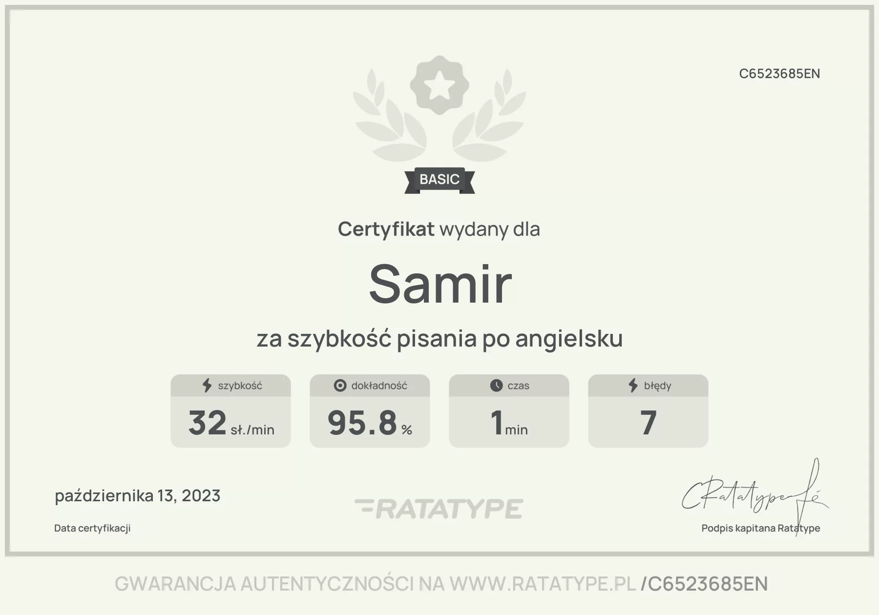 Poprawić!