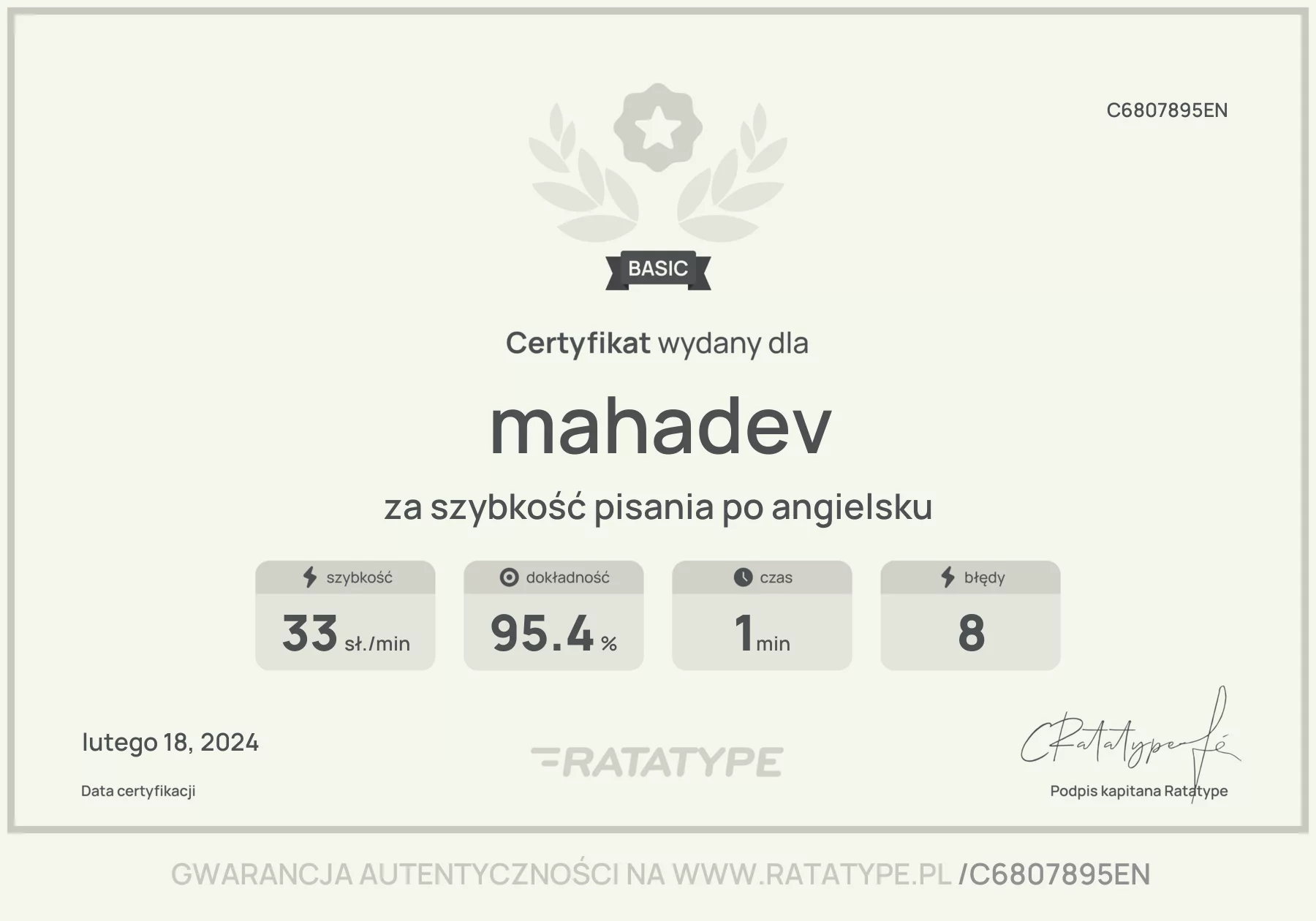 Poprawić!