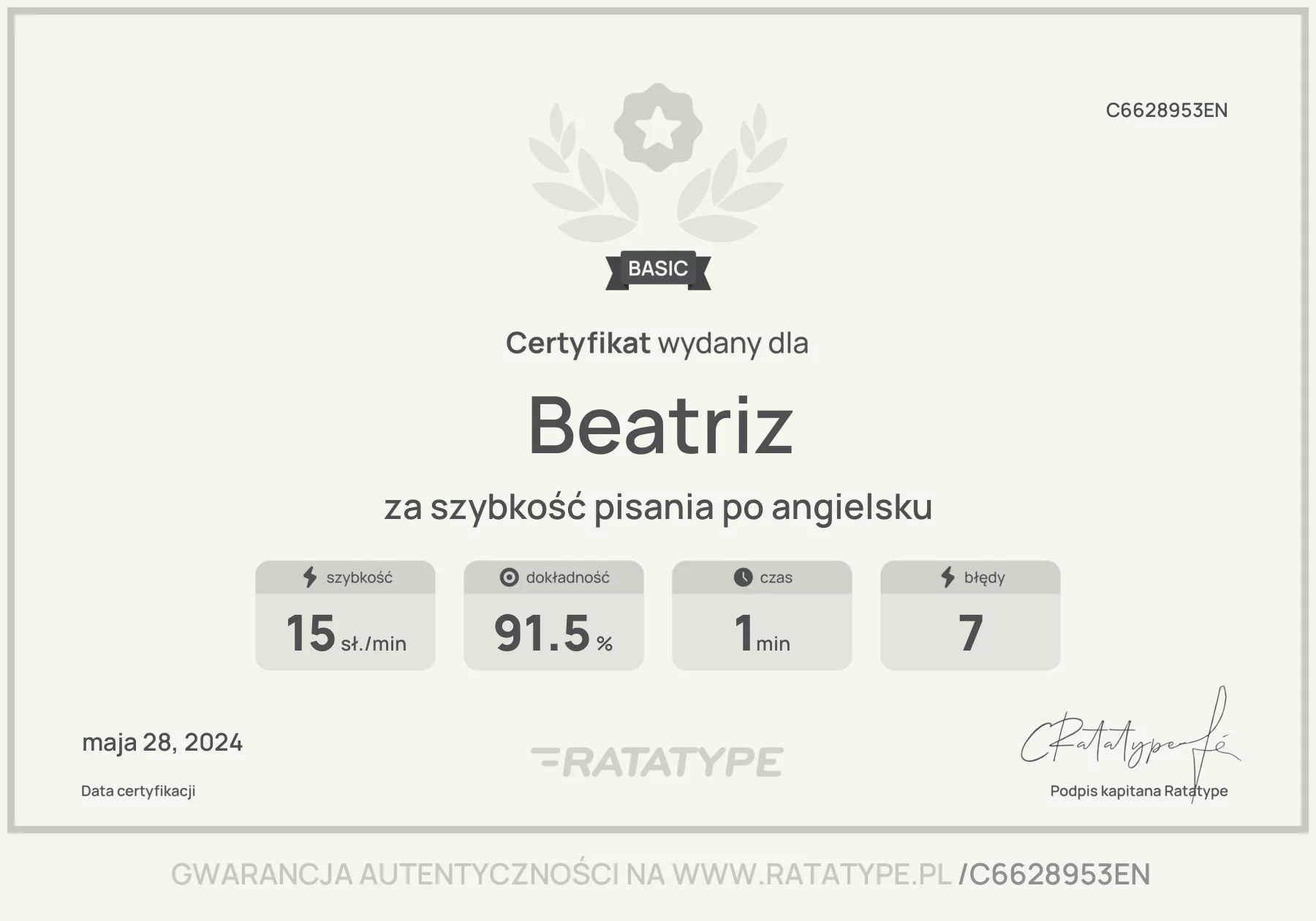 Poprawić!