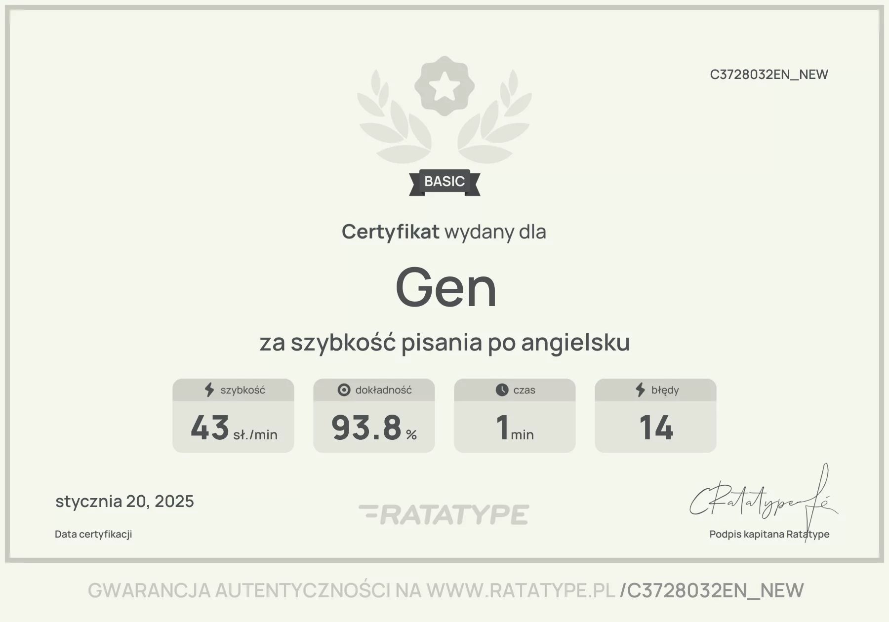 Poprawić!