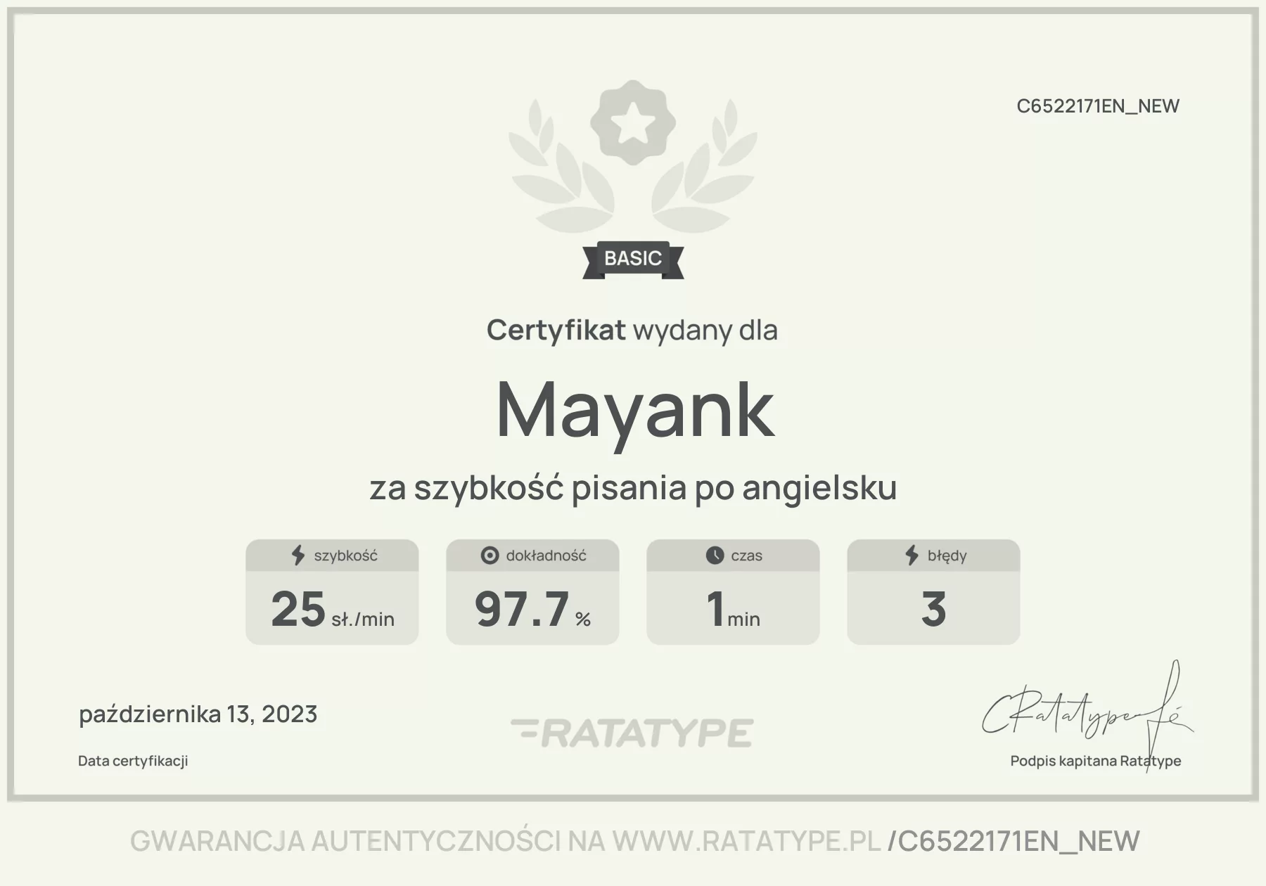 Poprawić!