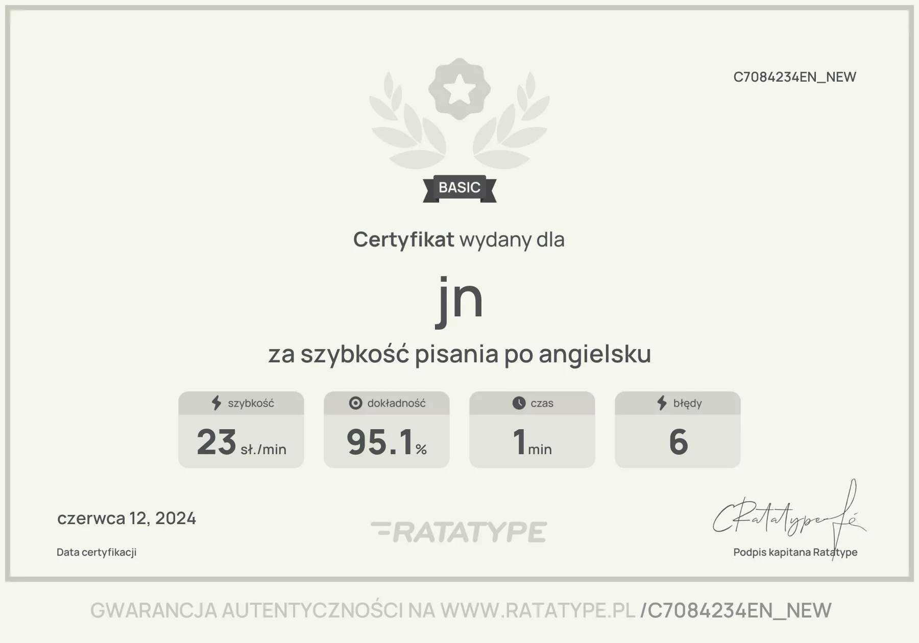 Poprawić!