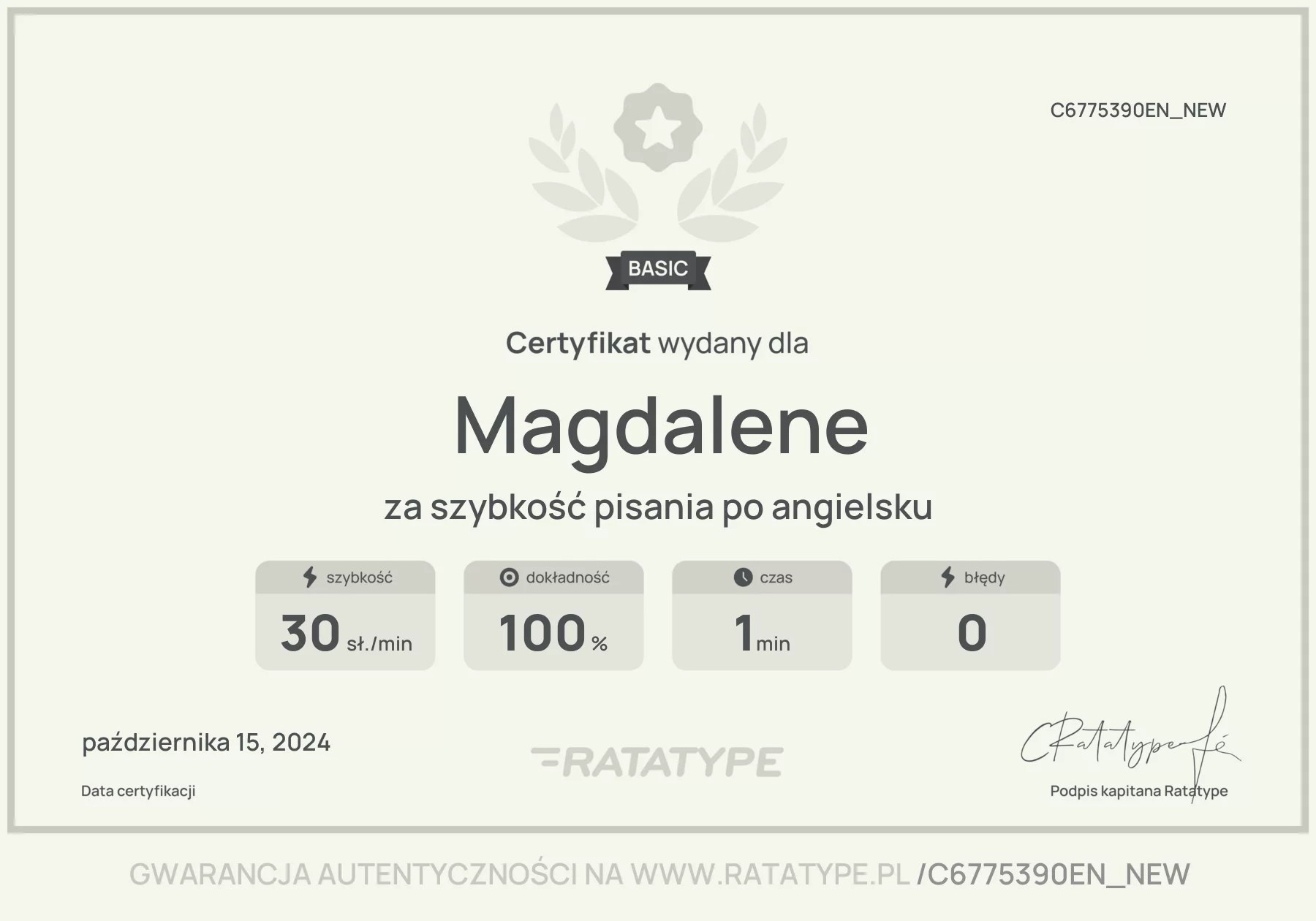 Poprawić!