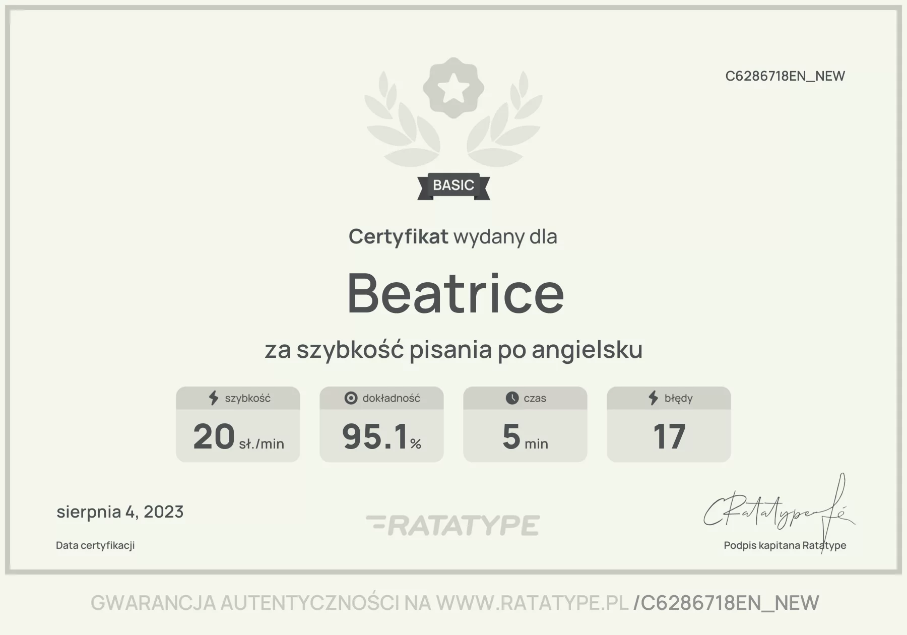 Poprawić!