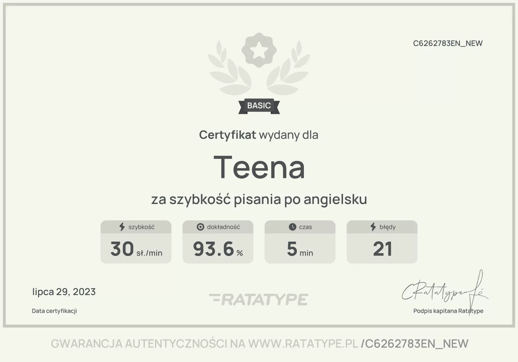 Poprawić!