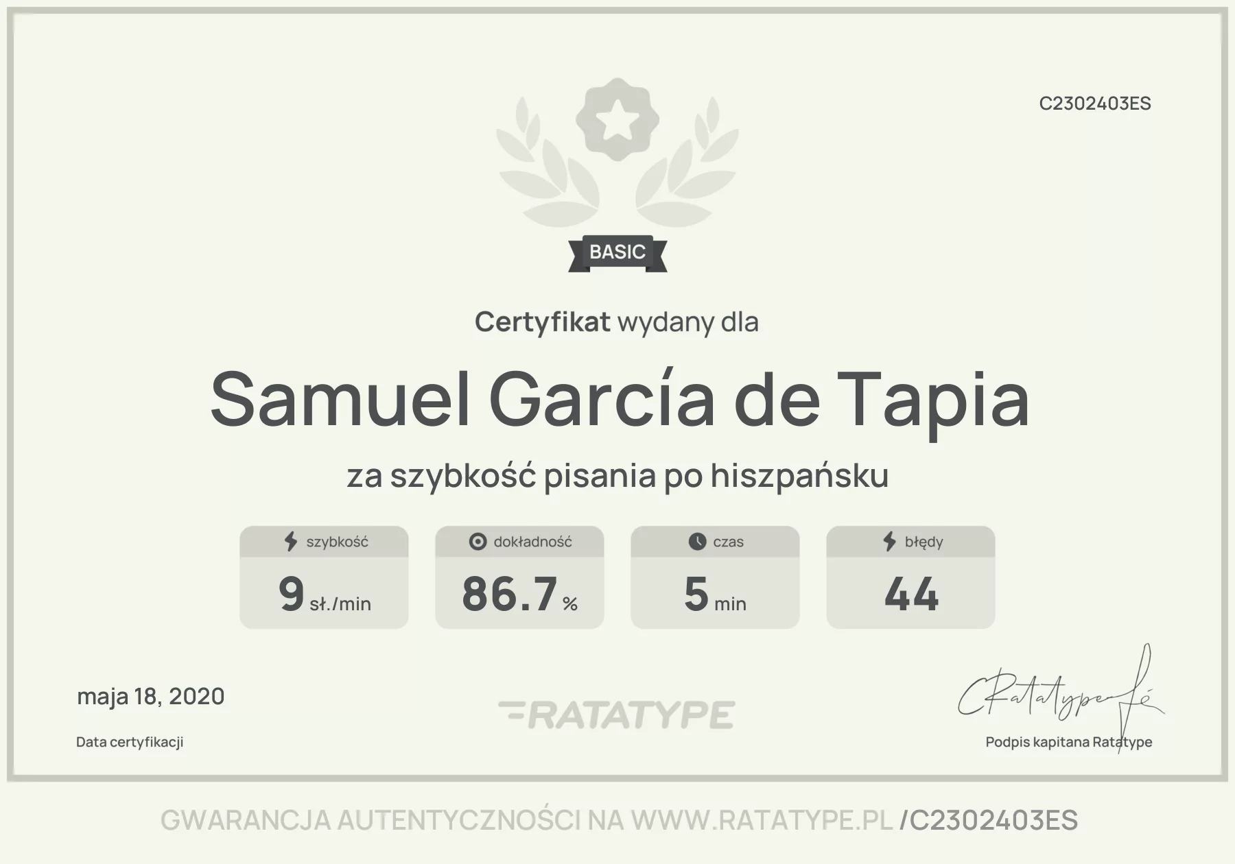Distribución en español