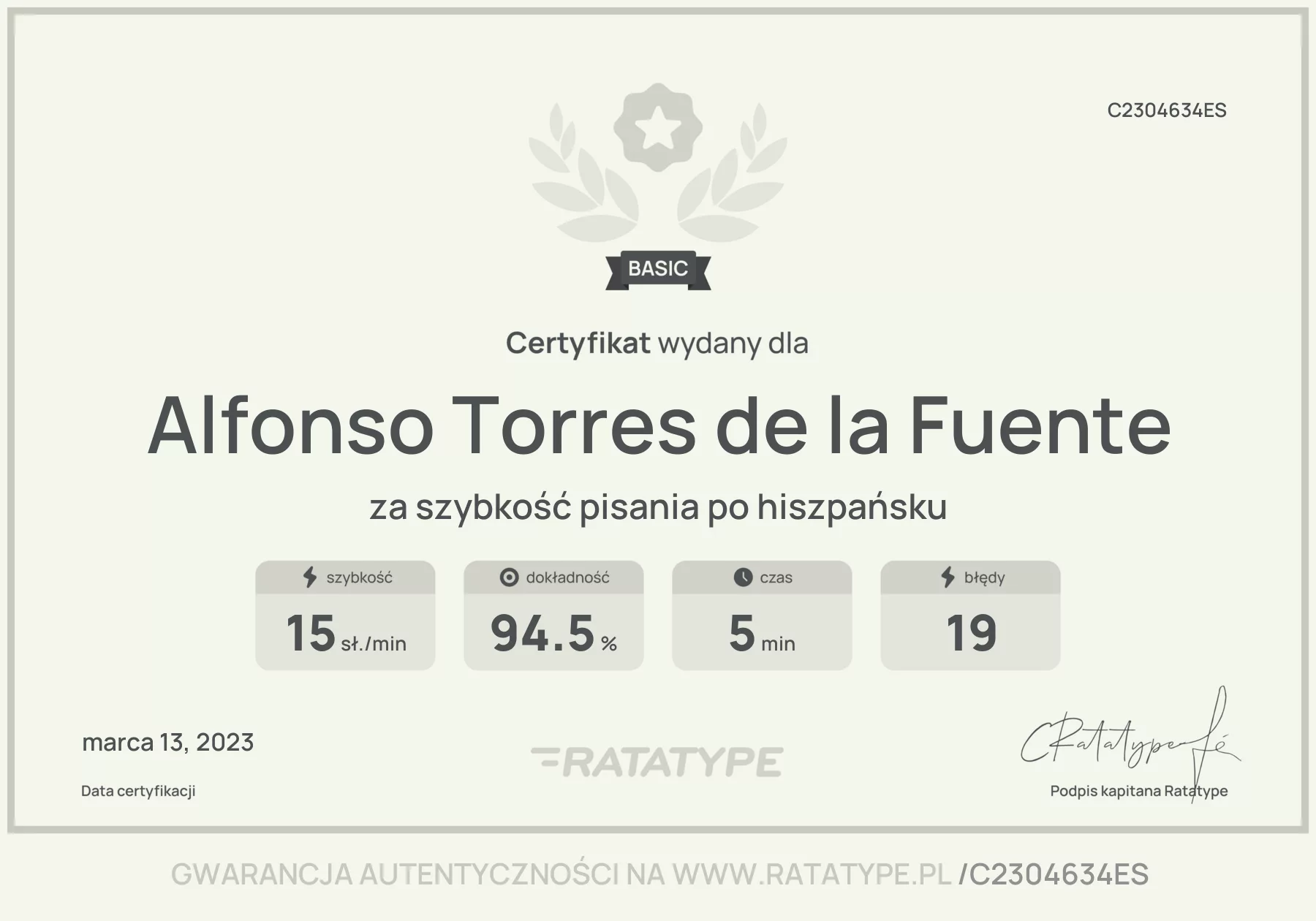 Distribución en español