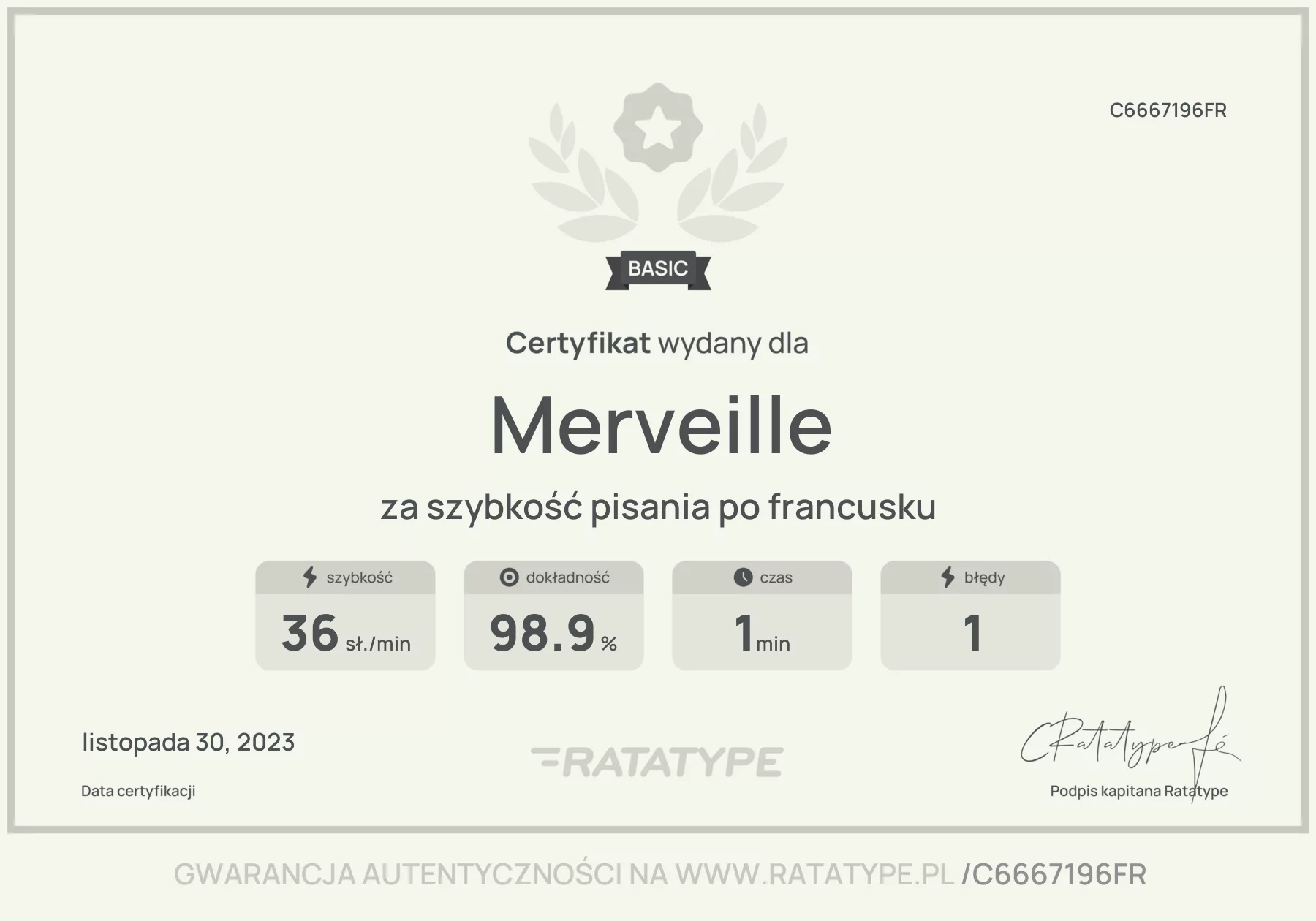 Poprawić!