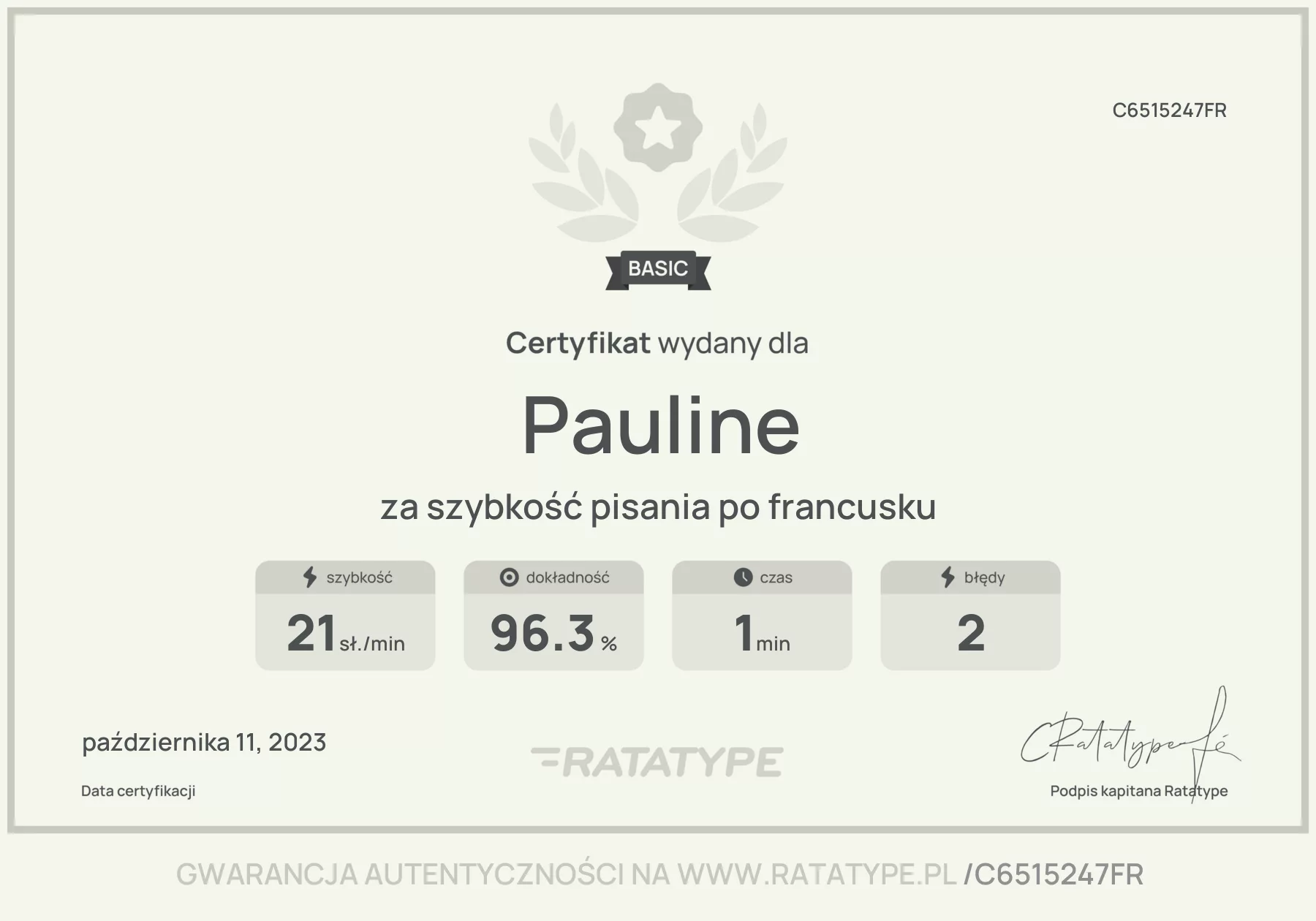 Poprawić!