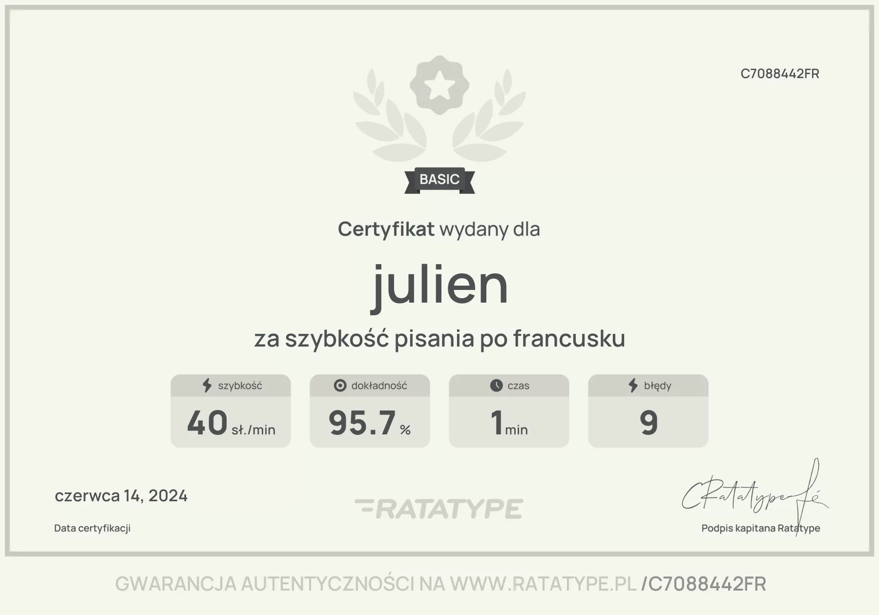 Poprawić!