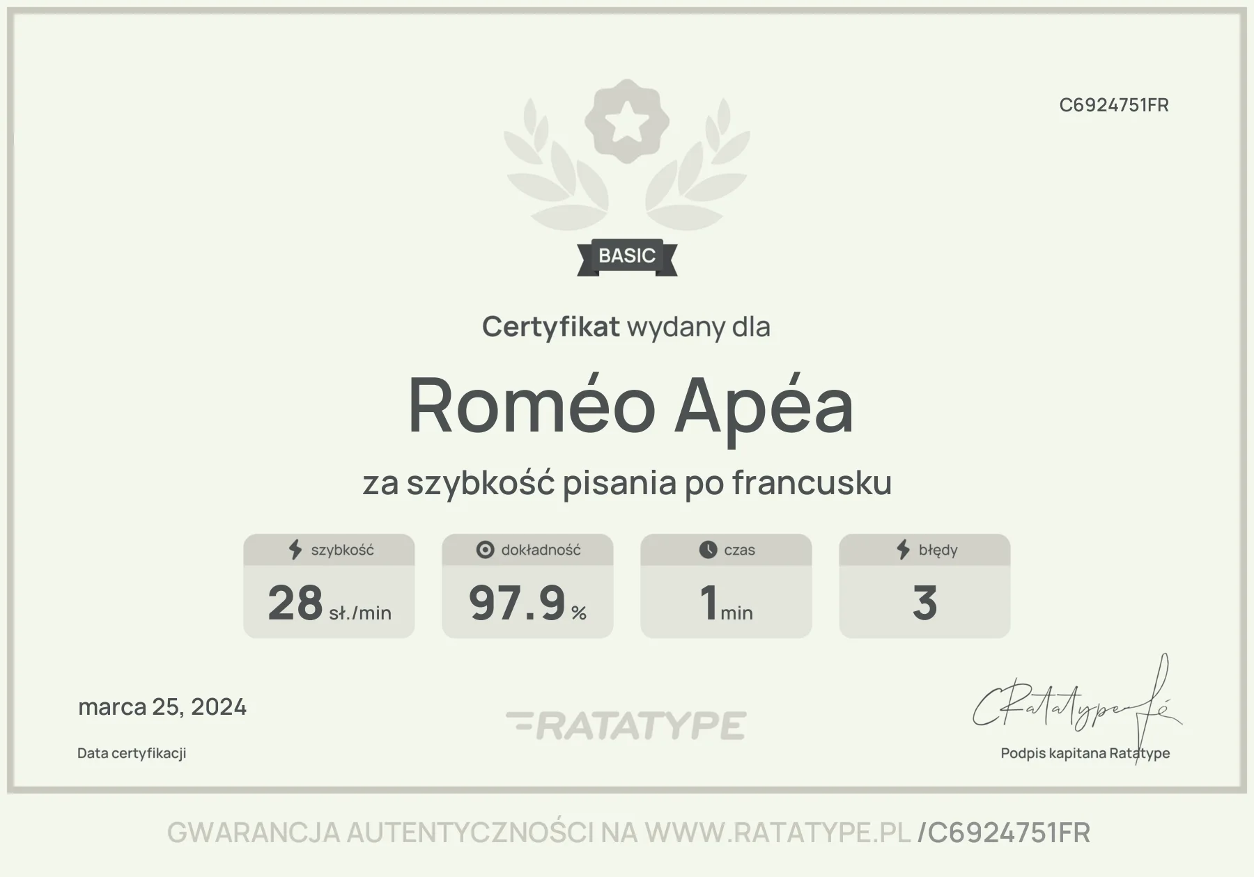 Poprawić!