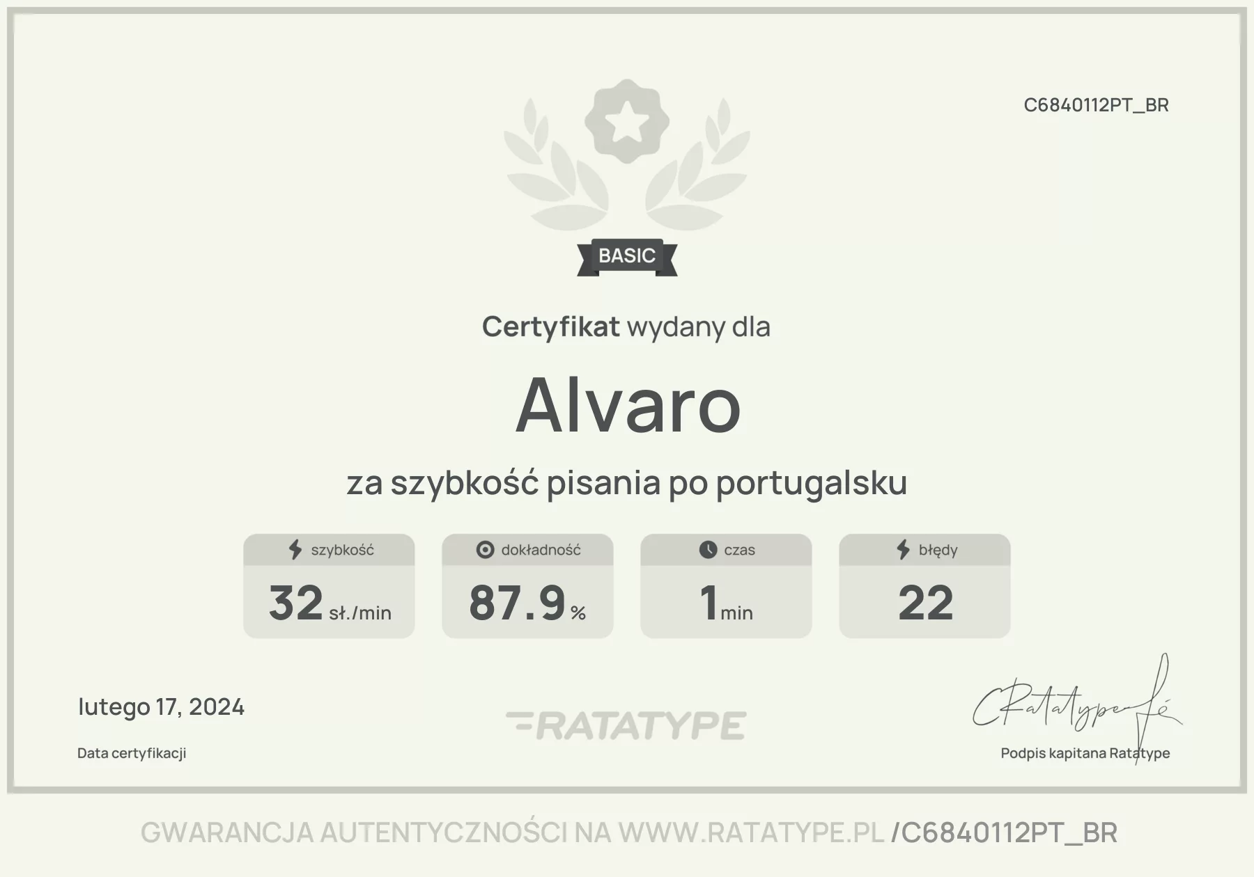 Poprawić!