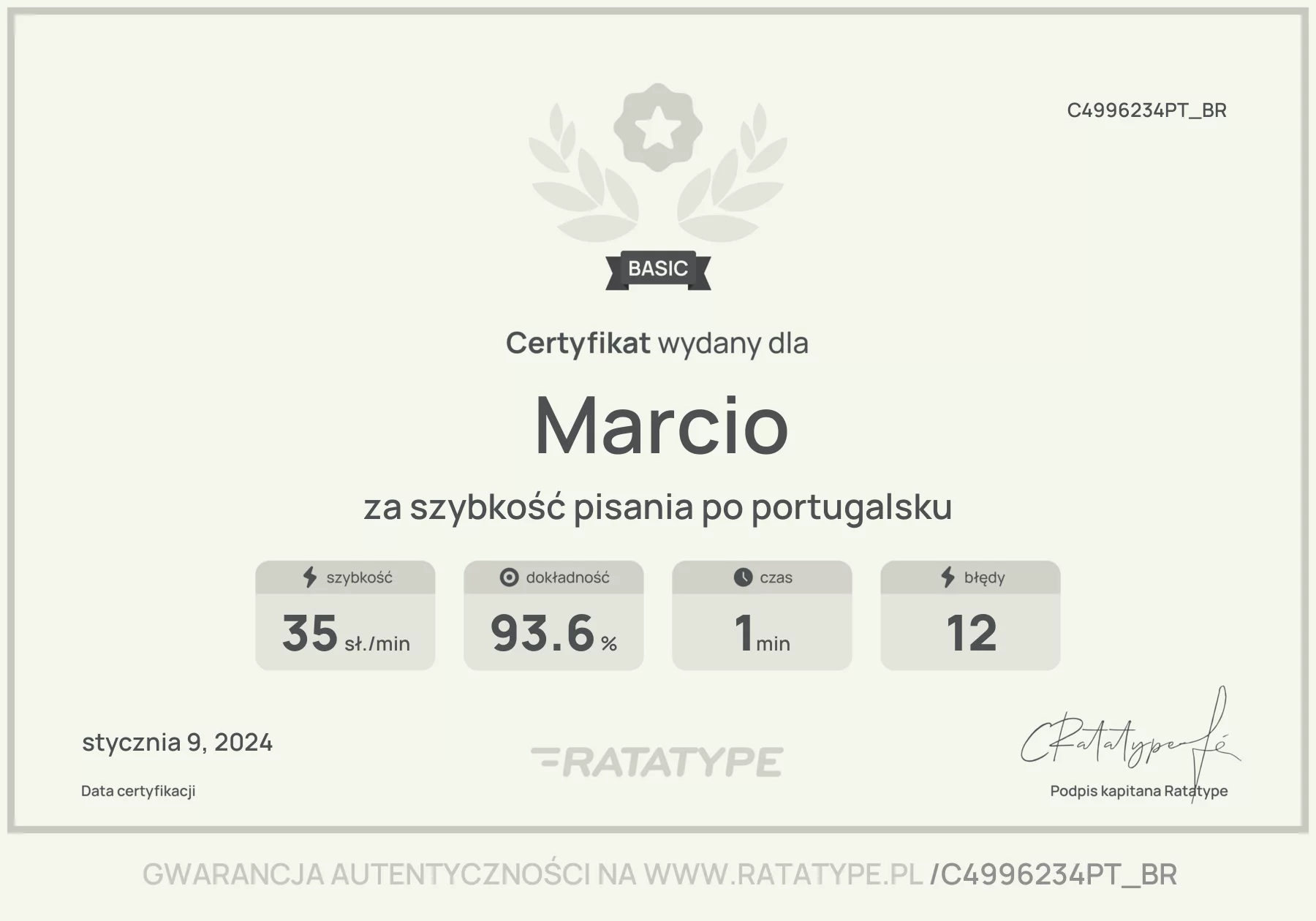 Poprawić!