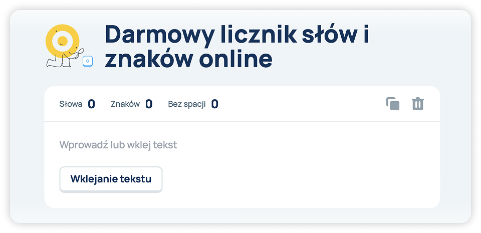 Ratatype licznik sł&oacute;w