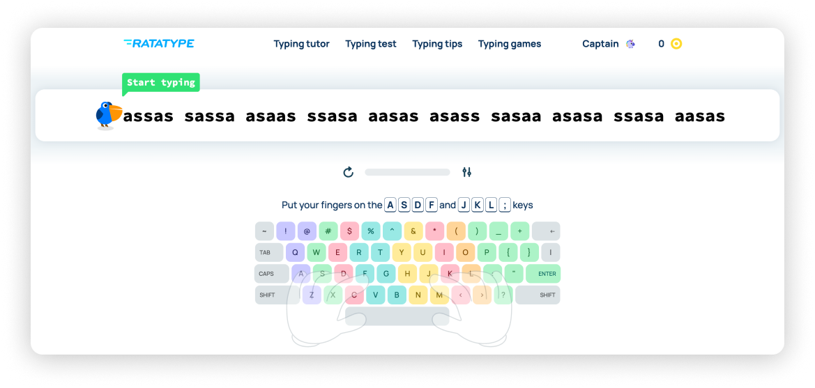 Interfejs Ratatype